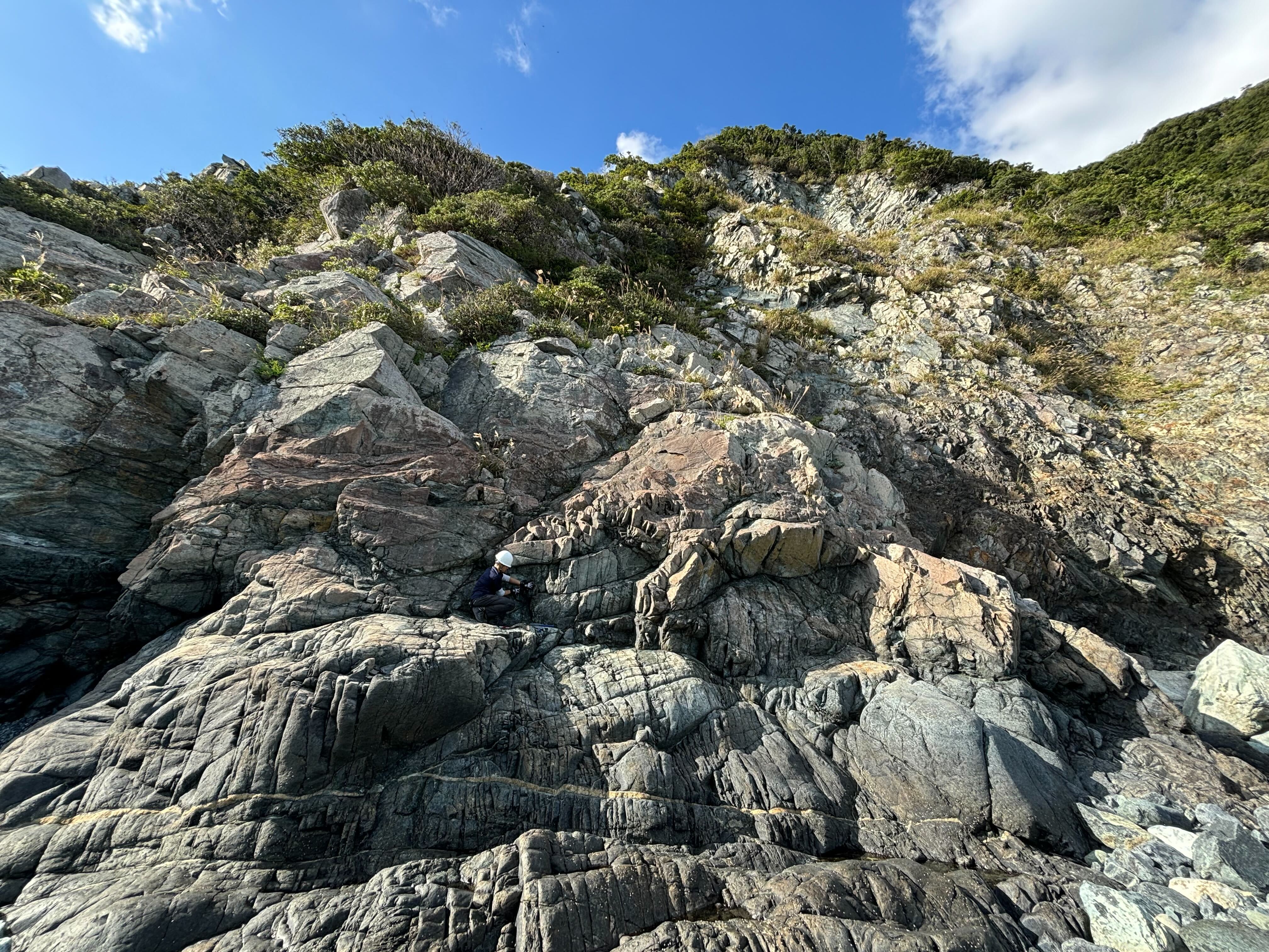 長崎蛇紋岩の調査