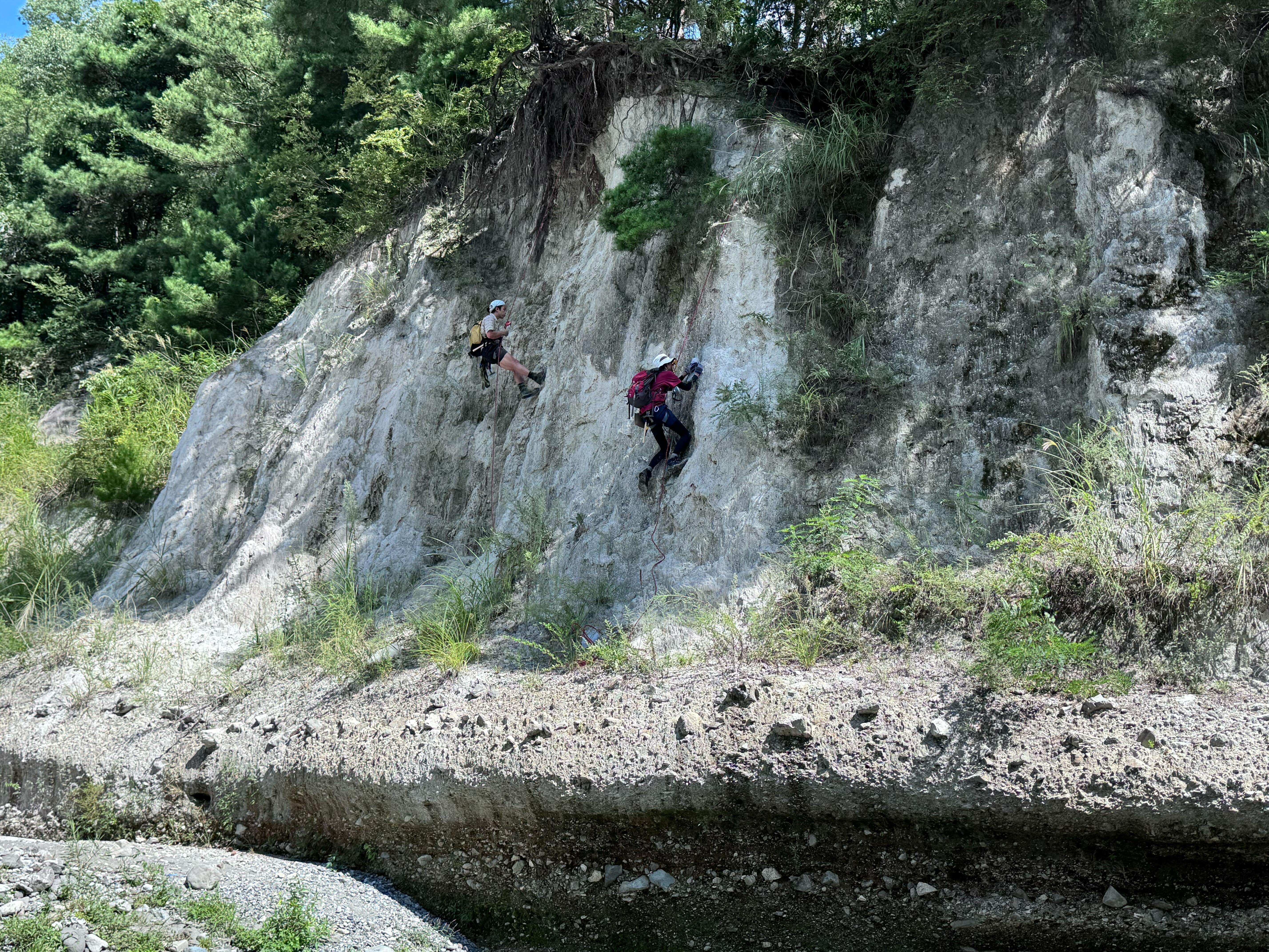 糸魚川静岡構造線の調査